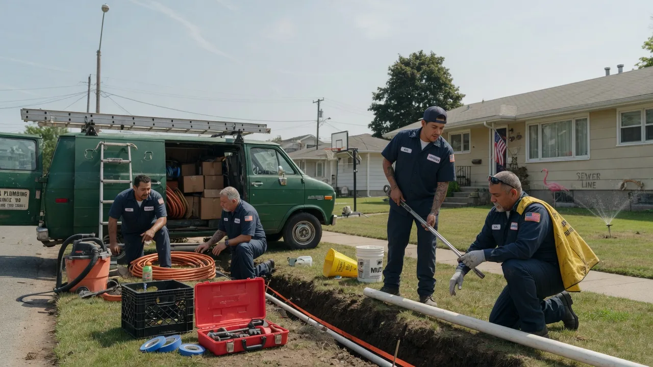 Gas Line Installation in Grassflat, PA near me